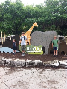 At the zoo