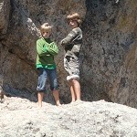 Tough guys at Sylvan Lake