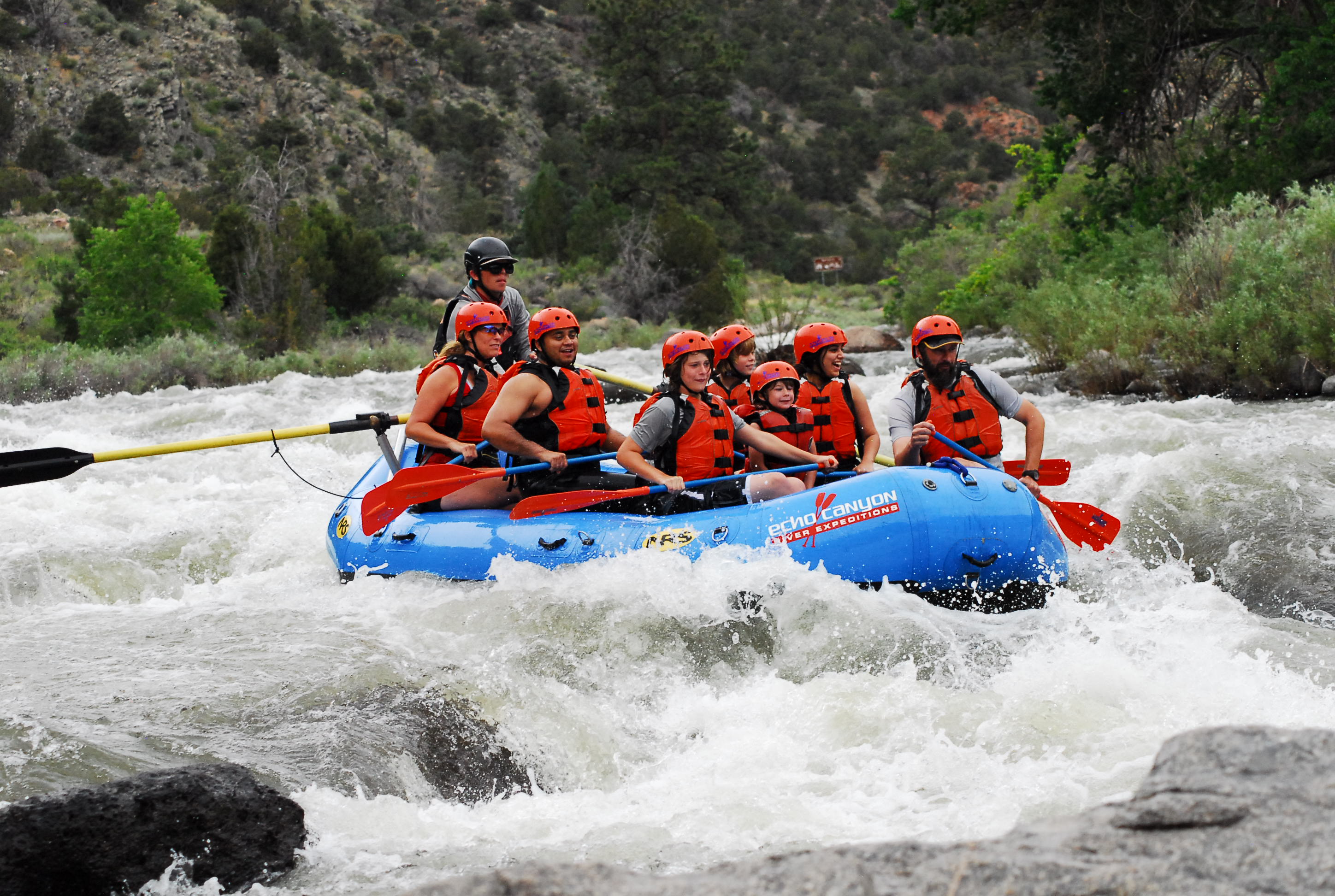 2014 Road Trip – White Water Rafting – Canon City, CO | Road Tripping ...