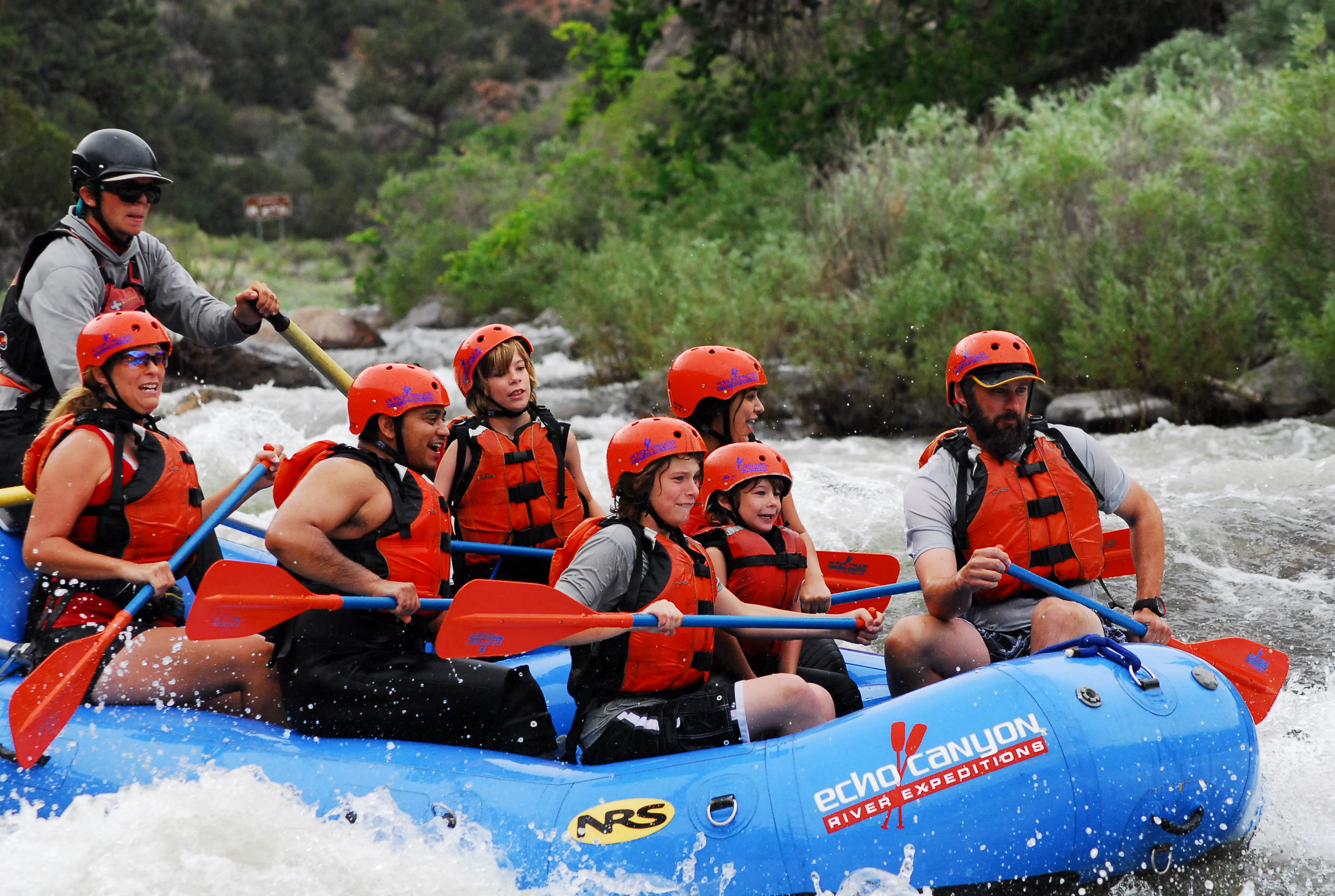 2014 Road Trip – White Water Rafting – Canon City, CO | Road Tripping ...