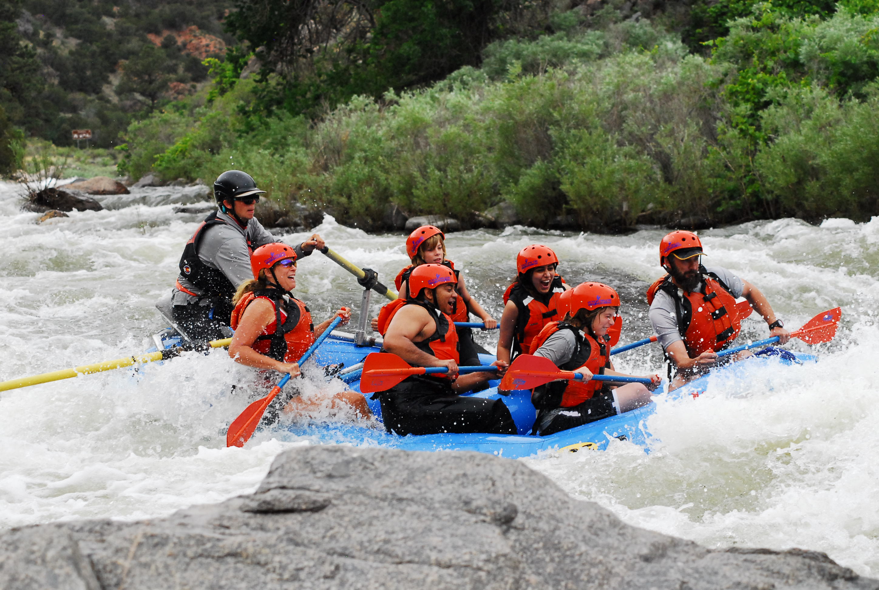 2014 Road Trip – White Water Rafting – Canon City, CO | Road Tripping ...
