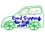 road tripping for kids stuff